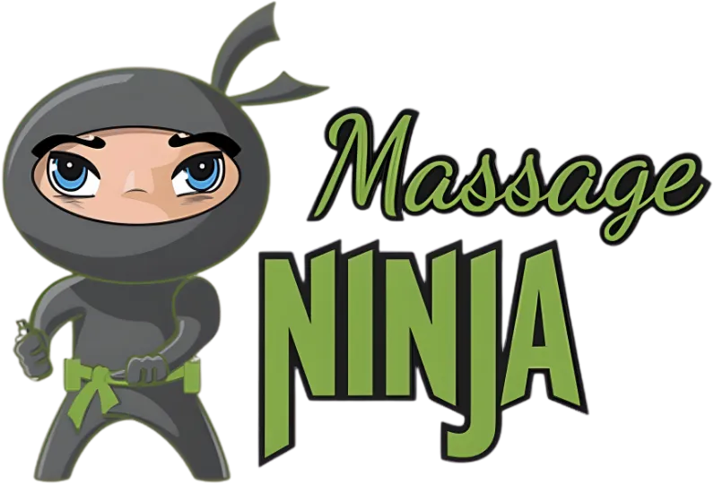 The Massage Ninja logo